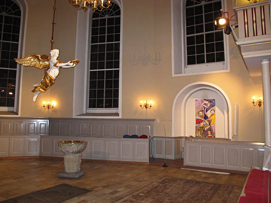Einzelausstellung | November 2015 | Christianskirche Hamburg Einzelausstellung | November 2015 | Christianskirche Hamburg