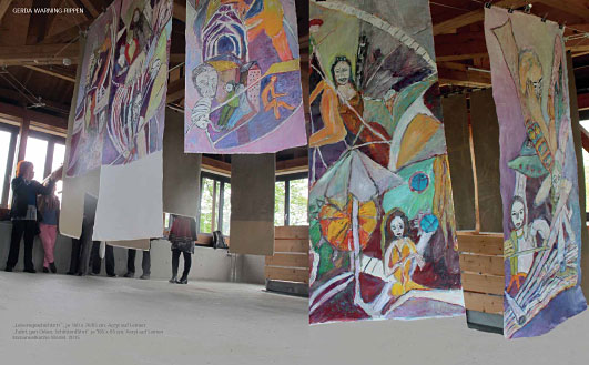Einzelausstellung | 2015 | Immanuelkirche Wedel Einzelausstellung | 2015 | Immanuelkirche Wedel