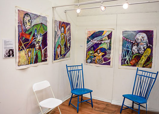 Art Bridge Hamburg–New York | Sept. 2016 | NY Art Connection, Long Island (USA) Art Bridge Hamburg–New York | Sept. 2016 | NY Art Connection, Long Island (USA)