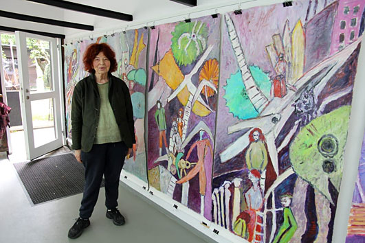 Barfuss-Galerie Klaus Timm, Hamburg | Aug. 2021 Barfuss-Galerie Klaus Timm, Hamburg | Aug. 2021