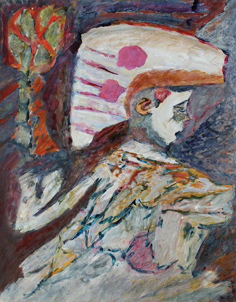 Bühne. Harlekin